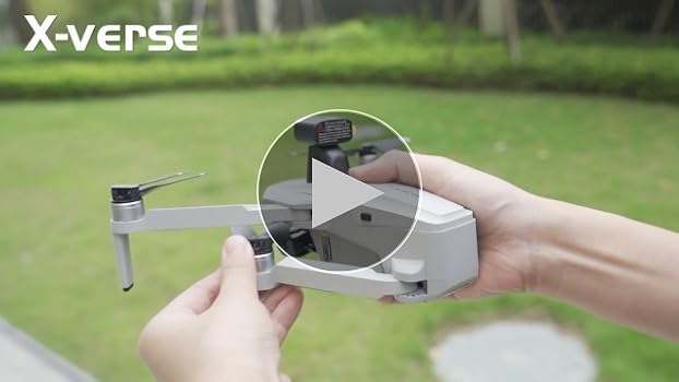 X-Verse KF102 MAX Drone con Telecamera 4K HD, Laser a 360